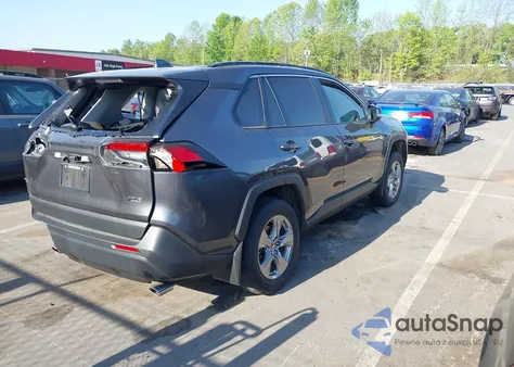 2024 Toyota Rav4 Xle from USA, damaged, VIN 2T3W1RFV2RC267844